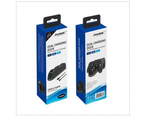 Dobe PS4 Controller Dual Charging Dock TP4-1781 Dobe PS4 Controller Dual Charging Dock TP4-1781