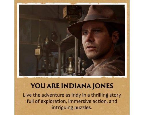 Indiana Jones and the Great Circle (PPSA26786) [PS5 Русские субтитры]