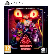 Five Night At Freddy Security Breach [PS5 Русские субтитры]