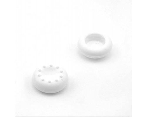 Stick Silicon Thumb Grips White 2шт Stick Silicon Thumb Grips White 2шт