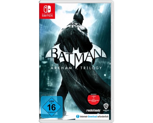 NS Batman: Arkham Trilogy NS Batman: Arkham Trilogy