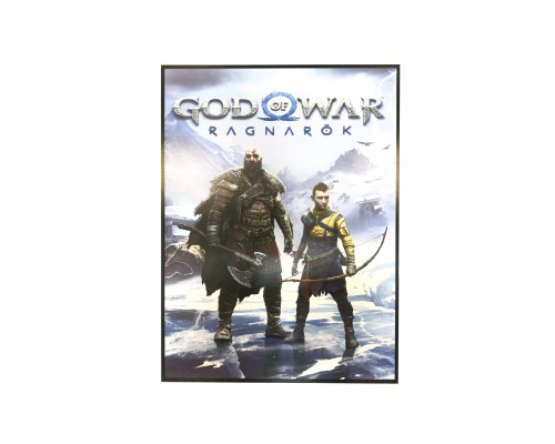 Картина на стену God of War: Ragnarok 60x80 см Картина на стену God of War: Ragnarok 60x80 см