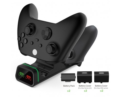 Зарядная станция для геймпадов Xbox Dobe TYX-19006X Зарядная станция для геймпадов Xbox Dobe TYX-19006X