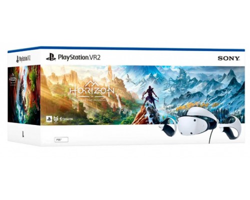 Sony PS VR 2 + Horizon Call of The Mountain Sony PS VR 2 + Horizon Call of The Mountain
