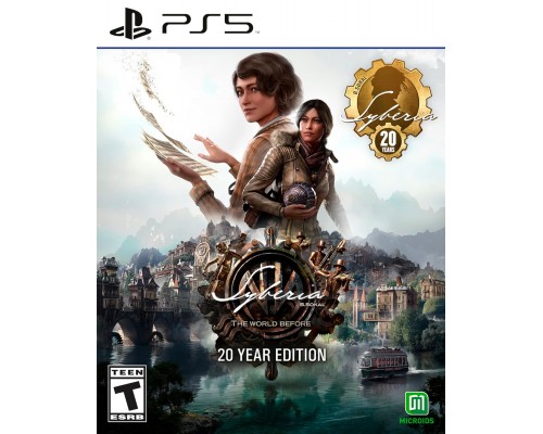Syberia: The World Before (PPSA02776) [PS5 Русская версия]
