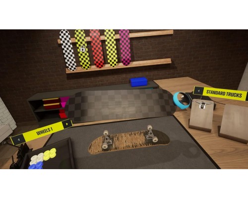 VR Skater (PPSA 13557) [PS5 VR2 Англ. версия]