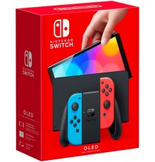 Nintendo Switch Oled 64gb Неон