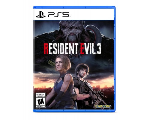 Resident Evil 3 (PPSA 03953) [PS5 Русские субтитры]