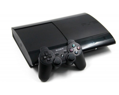PlayStation 3 Super Slim 500gb (без коробки) PlayStation 3 Super Slim 500gb (без коробки)