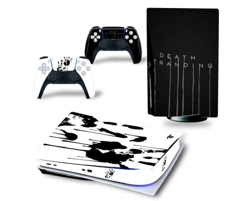 Наклейка на Sony PlayStation 5 Death Stranding Наклейка на Sony PlayStation 5 Death Stranding