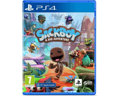 Сэкбой: Большое приключение [PS4 Русская версия]