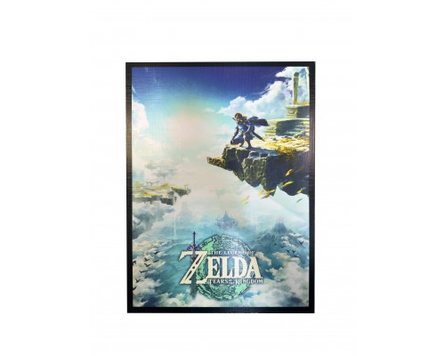 Картина на стену Zelda Tears of the Kingdom 30x40 см Картина на стену Zelda Tears of the Kingdom 30x40 см
