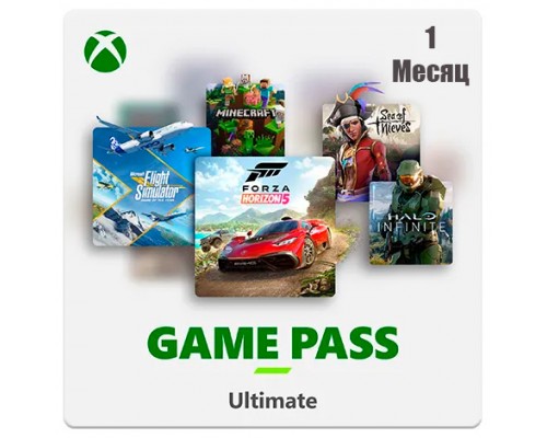 Game Pass Ultimate 1 месяц Game Pass Ultimate 1 месяц