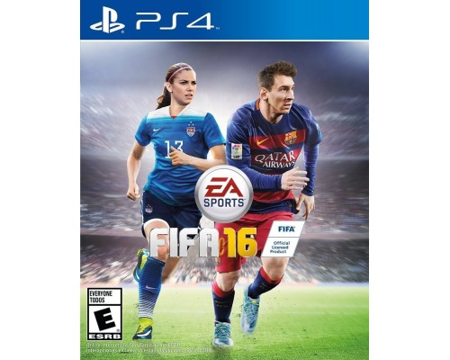 Купить Fifa 16 [PS4 Б.У] в Севастополе и Крыму – лучшая цена и гарантия