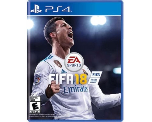 Купить Fifa 18 [PS4 Б.У] в Севастополе и Крыму – лучшая цена и гарантия