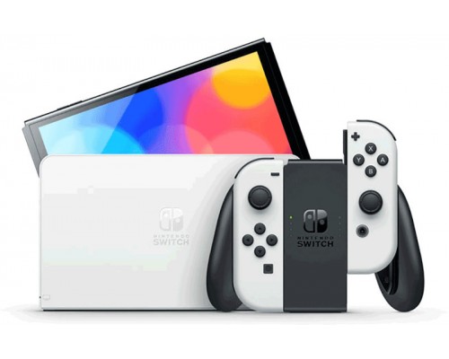 Nintendo Switch Oled 64gb Белый Nintendo Switch Oled 64gb Белый