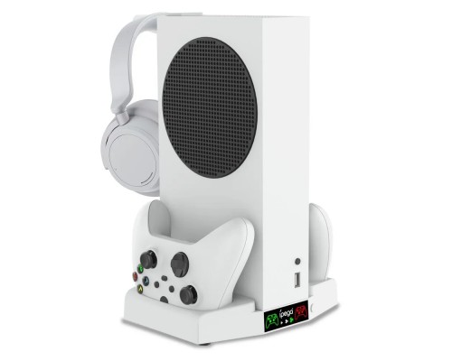 Охлаждающая станция для Xbox Series S 0663 Dobe Охлаждающая станция для Xbox Series S 0663 Dobe