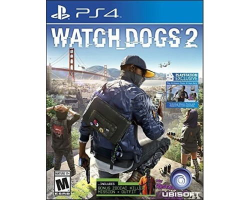 Купить Watch Dogs 2 [PS4 Б.У] в Севастополе и Крыму – лучшая цена и гарантия