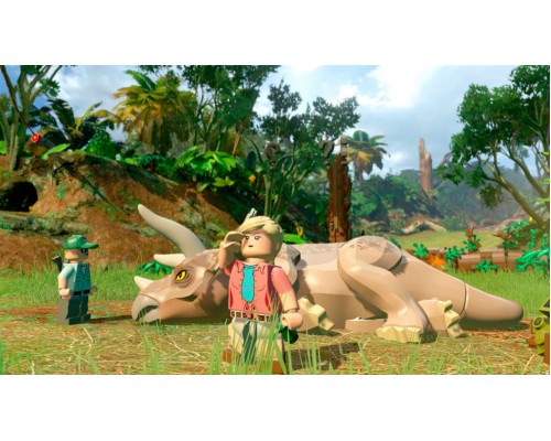 LEGO Jurassic World [PS4 русские субтитры]