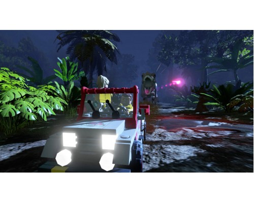 LEGO Jurassic World [PS4 русские субтитры]