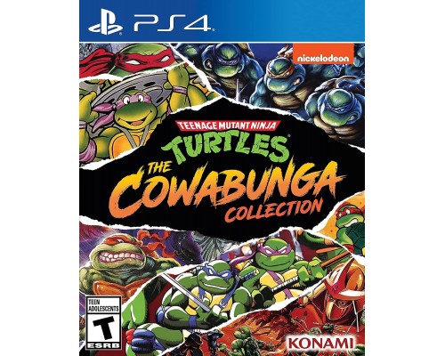 Купить Teenage Mutant Ninja Turtles The Cowabunga Collection для [PS4 Англ. версия] в Севастополе и Крыму – лучшая цена и гарантия