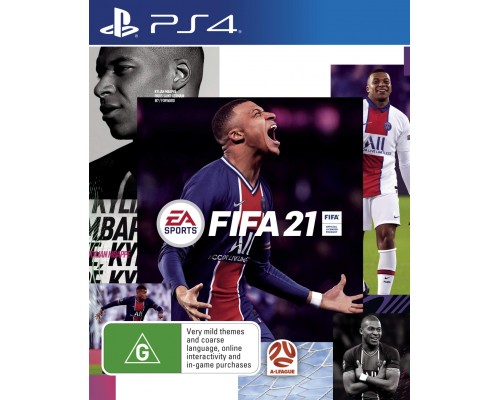 Купить Fifa 21 [PS4 Б.У] в Севастополе и Крыму – лучшая цена и гарантия