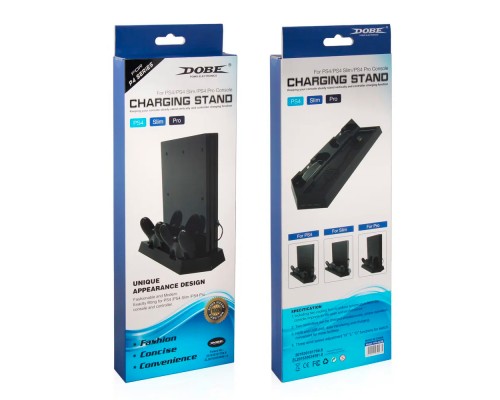 PS4 Slim Pro Мультифункциональная станция PS4/Slim/Pro Dobe TP4-023B PS4 Slim Pro Мультифункциональная станция PS4/Slim/Pro Dobe TP4-023B