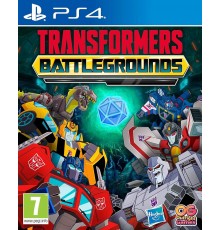 Transformers: Battlegrounds [PS4 Русские субтитры Б.У]