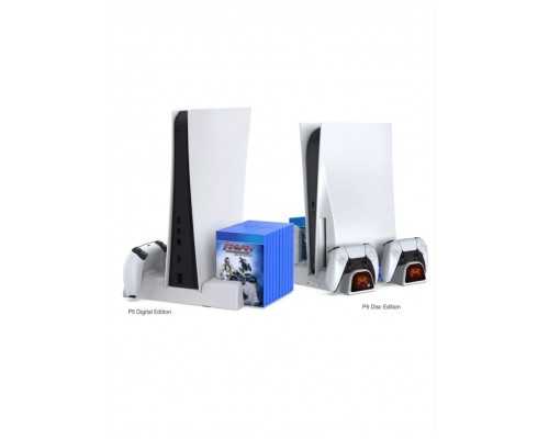 Подставка для консоли PS5 1511 Dobe Подставка для консоли PS5 1511 Dobe