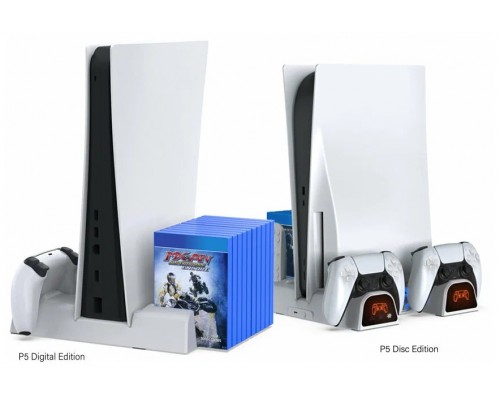 Подставка для консоли PS5 1511 Dobe Подставка для консоли PS5 1511 Dobe