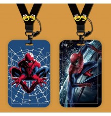 Card Hold Spider Man