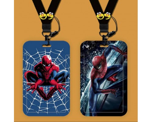 Card Hold Spider Man Card Hold Spider Man