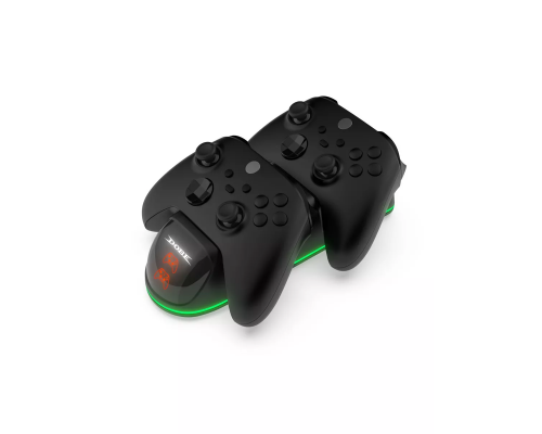 Зарядная станция Dobe для 2-х геймпадов + 2 аккумулятора для Xbox One/S/, TYX-1623X Зарядная станция Dobe для 2-х геймпадов + 2 аккумулятора для Xbox One/S/, TYX-1623X