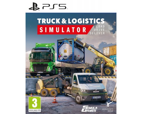 Truck and Logistics Simulator (PPSA 12396) [PS5 Русс. субтитры]