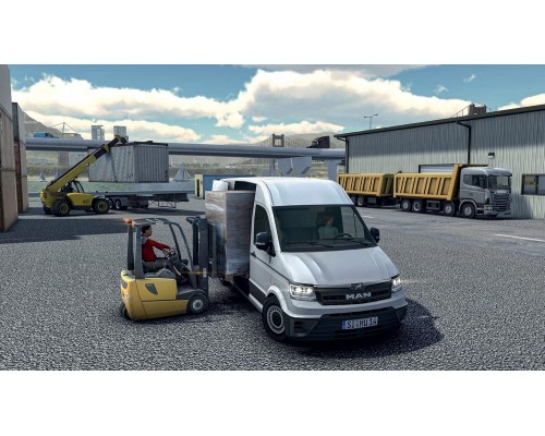 Truck and Logistics Simulator (PPSA 12396) [PS5 Русс. субтитры]