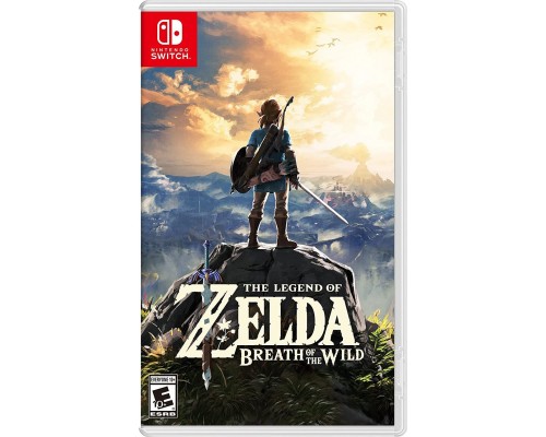 Купить NS The Legend of Zelda: Breath of Wild Б.У в Севастополе и Крыму – лучшая цена и гарантия Купить NS The Legend of Zelda: Breath of Wild Б.У в Севастополе и Крыму – лучшая цена и гарантия