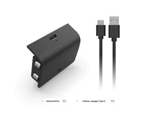 Аккумулятор Dobe TYX-2610 B для Xbox Black Аккумулятор Dobe TYX-2610 B для Xbox Black