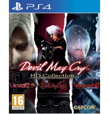 Devil May Cry HD Collection (CUSA 09263) [PS4 Англ. версия]