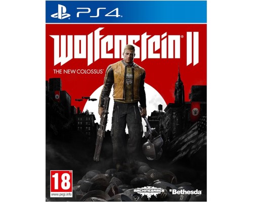 Купить Wolfenstein 2 [PS4 Б.У] в Севастополе и Крыму – лучшая цена и гарантия