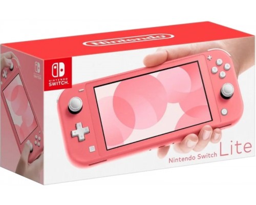 Nintendo Switch 32 Lite Coral Nintendo Switch 32 Lite Coral