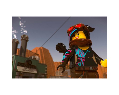 LEGO Movie 2 Videogame  [PS4 русские субтитры]