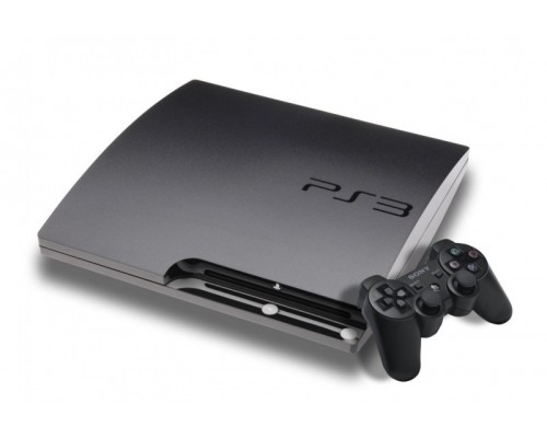 PlayStation 3 Slim 320gb Черная (без коробки) PlayStation 3 Slim 320gb Черная (без коробки)