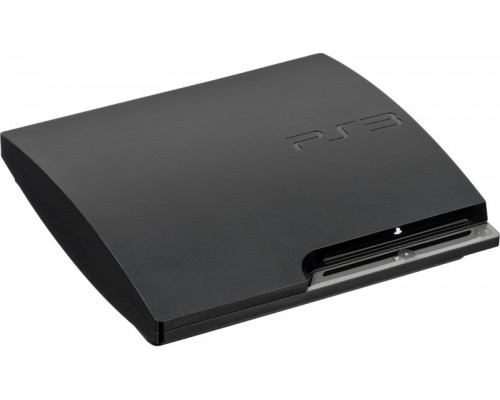 PlayStation 3 Slim 320gb Черная (без коробки) PlayStation 3 Slim 320gb Черная (без коробки)