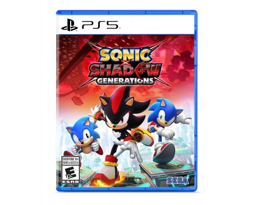 Sonic X Shadow Generations (PPSA 17597) [PS5 Русские субтитры]
