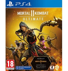 Mortal Kombat 11 Ultimate [PS4, русские субтитры]