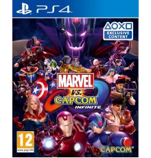 Marvel vs. Capcom: Infinite - Standard Edition [PS4 Русские субтитры Б.У]