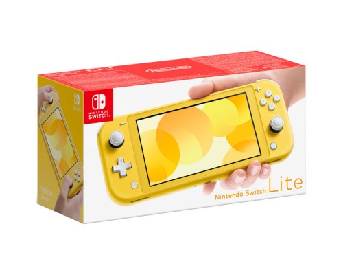 Nintendo Switch 32 Lite Yellow Nintendo Switch 32 Lite Yellow