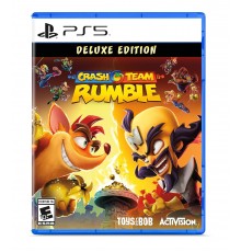 Crash Team Rumble Deluxe (PPSA 06660) [PS5 Англ. версия Б.У]