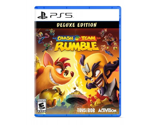 Crash Team Rumble Deluxe (PPSA 06660) [PS5 Англ. версия Б.У]