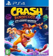 Crash Bandicoot 4: Это Вопрос Времени [PS4, русские субтитры]